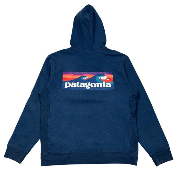 Patagonia Boardshort Logo Uprisal Hoodie Men's Medium Gorpcore Loungewear